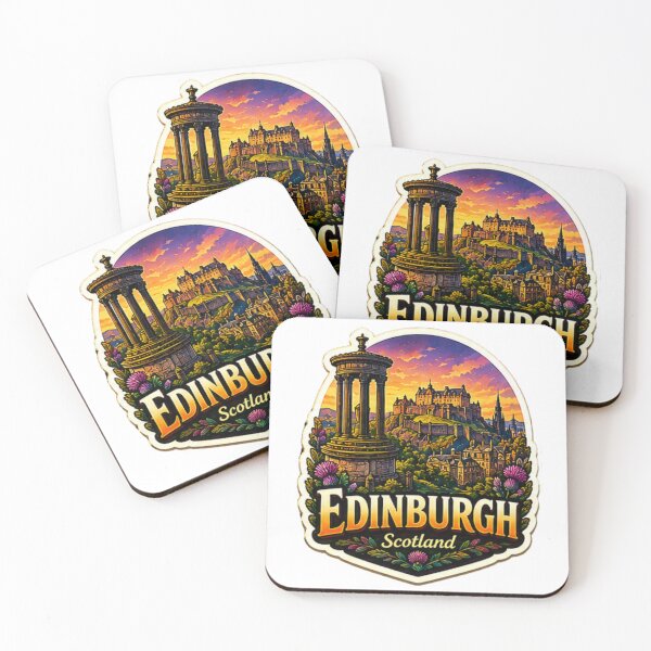 Item preview, Edinburgh designed and sold by VelumStudio.