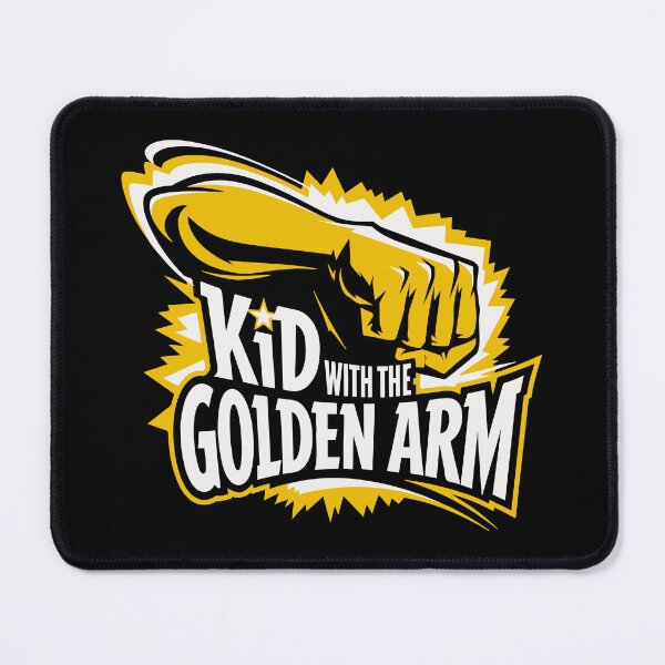 Item preview, Kid With The Golden Arm designed and sold by blindninja.