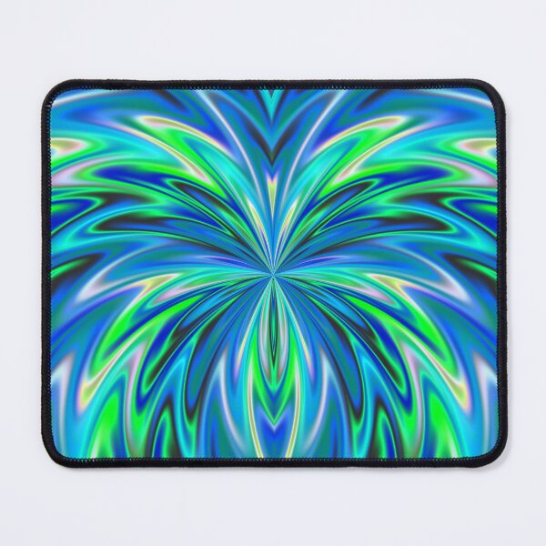 Item preview, Abstract Fractal Butterfly 25 (Blue, Green) designed and sold by SXW Designs.