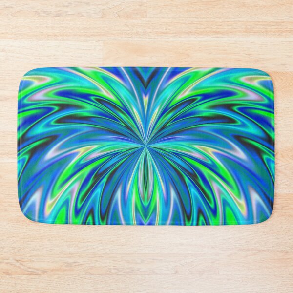 Item preview, Abstract Fractal Butterfly 25 (Blue, Green) designed and sold by SXW Designs.