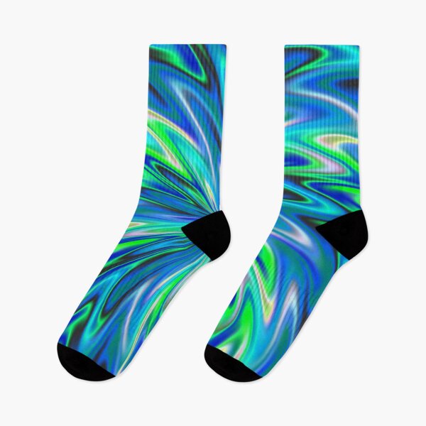 Item preview, Abstract Fractal Butterfly 25 (Blue, Green) designed and sold by SXW Designs.