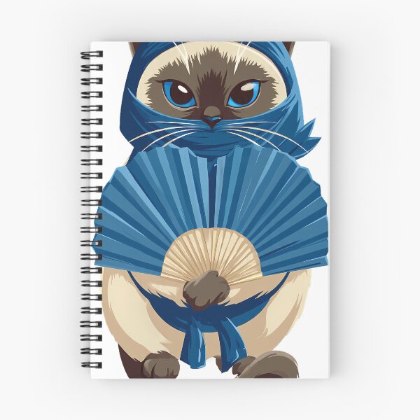 Item preview, Kitana Siamese Cat designed and sold by pumsquare.