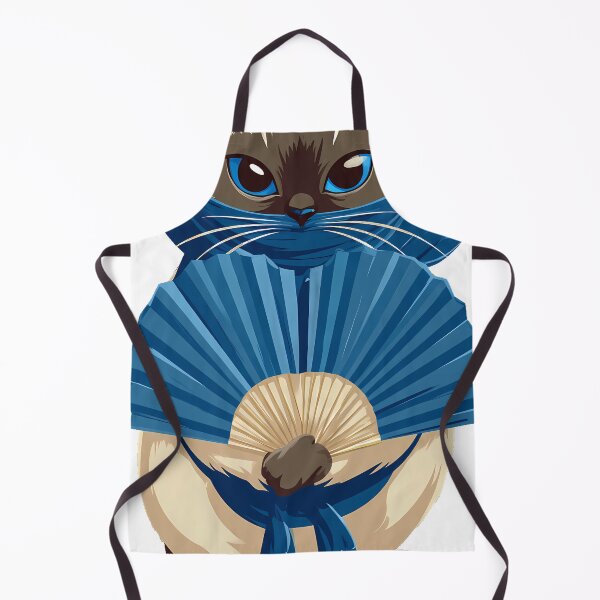 Item preview, Kitana Siamese Cat designed and sold by pumsquare.