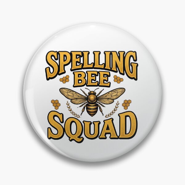 Item preview, teacher spelling bee squad designed and sold by ArtDesignTp.