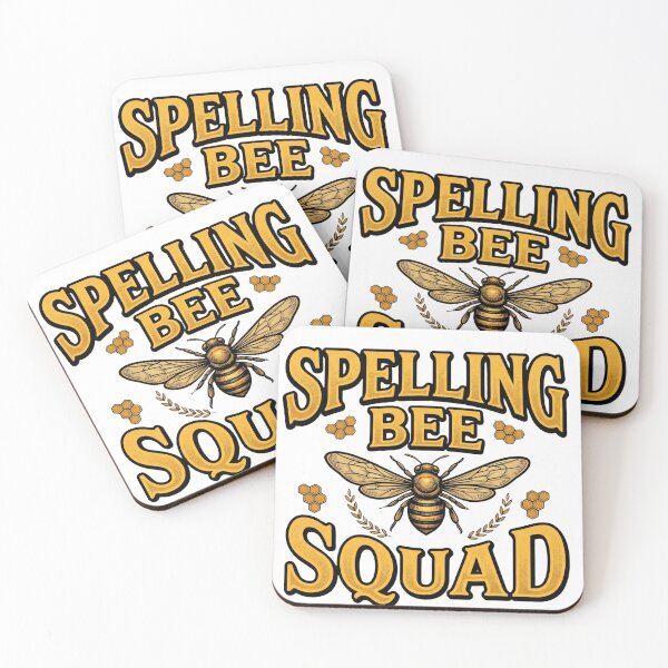 Item preview, teacher spelling bee squad designed and sold by ArtDesignTp.