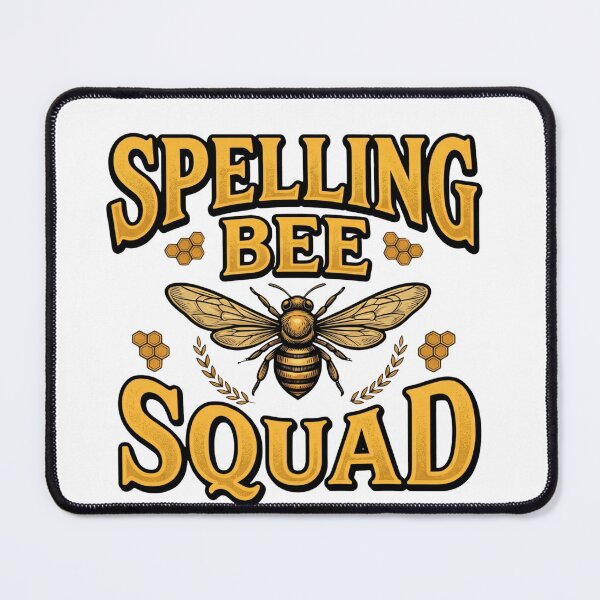 Item preview, teacher spelling bee squad designed and sold by ArtDesignTp.