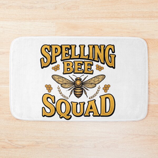 Item preview, teacher spelling bee squad designed and sold by ArtDesignTp.