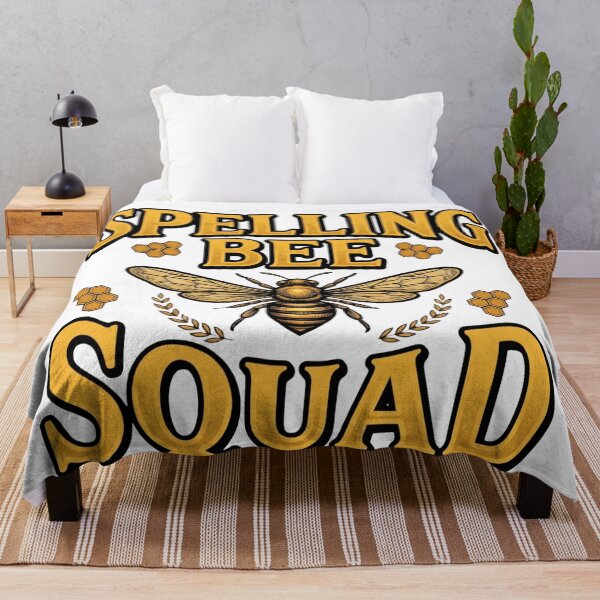 Item preview, teacher spelling bee squad designed and sold by ArtDesignTp.