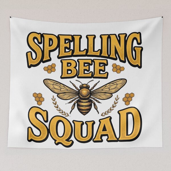 Item preview, teacher spelling bee squad designed and sold by ArtDesignTp.
