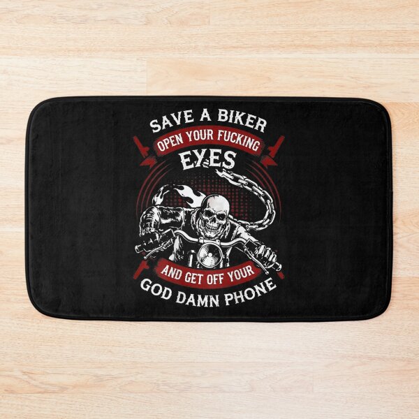 Item preview, Save A Biker Open Your Eyes Motorcycle Rider Safety Awareness designed and sold by LakenDraphil.