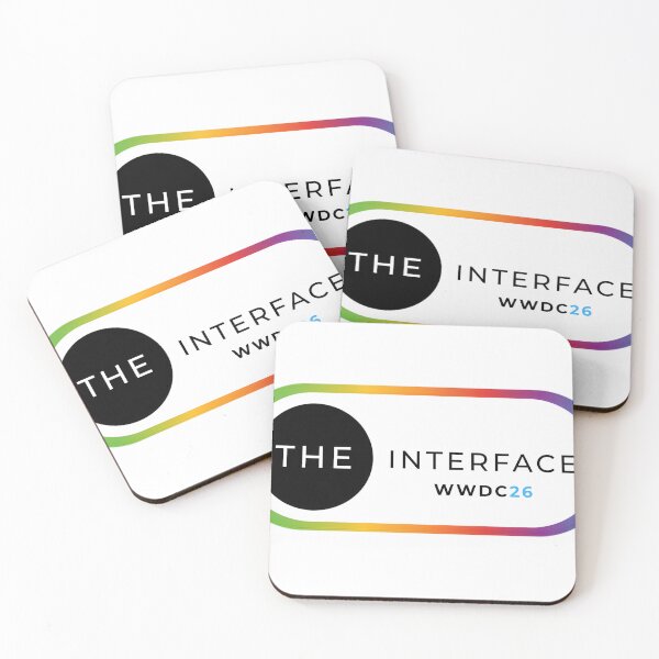 Item preview, The Interface WWDC26 Special Swag designed and sold by tamiajames8.