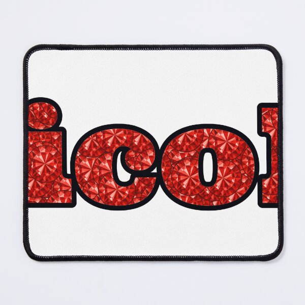 Item preview, Nicole Girl Name Red Rhinestone Texture designed and sold by TheIconSmith.