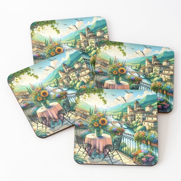 Item preview, Italian village view designed and sold by Chi261.