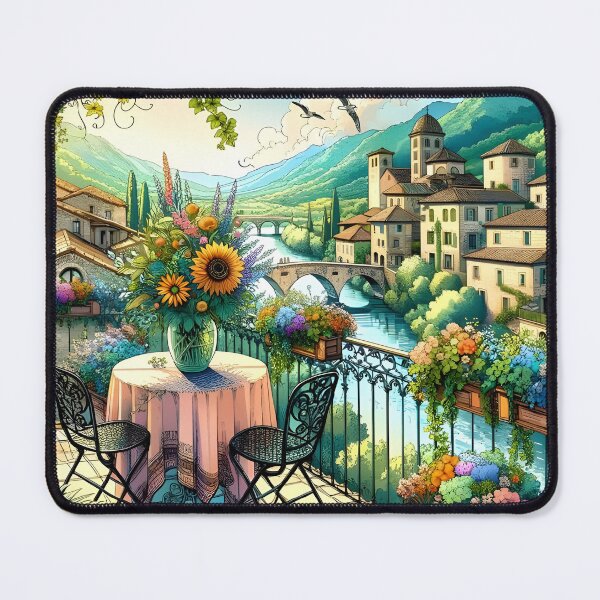 Item preview, Italian village view designed and sold by Chi261.