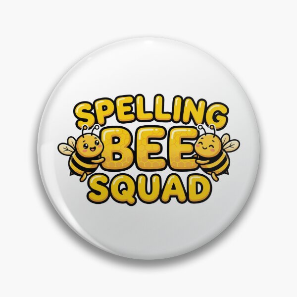 Item preview, spelling bee team cartoon bee designed and sold by ArtDesignTp.