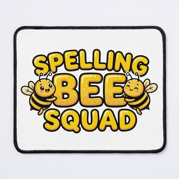Item preview, spelling bee team cartoon bee designed and sold by ArtDesignTp.