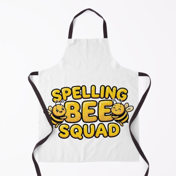 Item preview, spelling bee team cartoon bee designed and sold by ArtDesignTp.