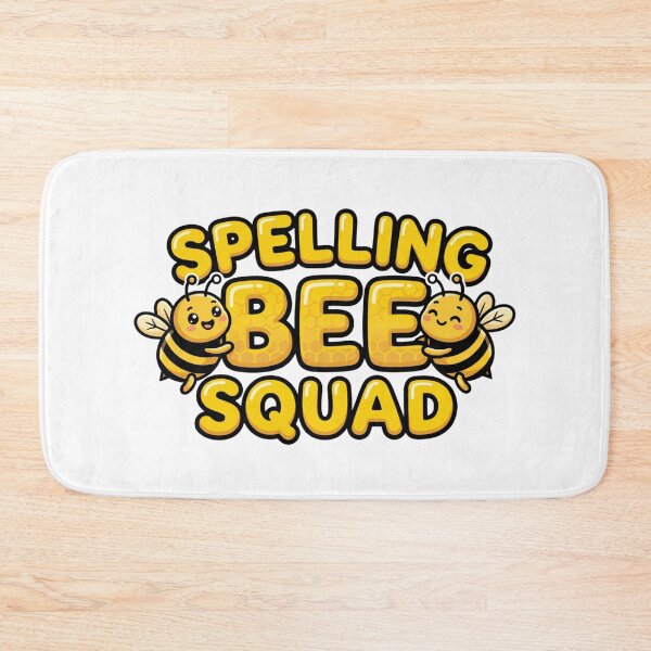 Item preview, spelling bee team cartoon bee designed and sold by ArtDesignTp.