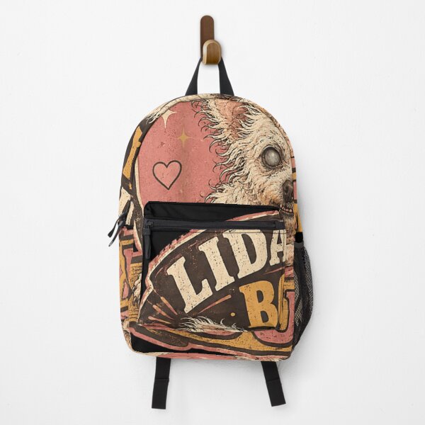 Item preview, Lida Bida Boda Butt Funny Vintage Ugly Chihuahua Dog Portrait designed and sold by LakenDraphil.