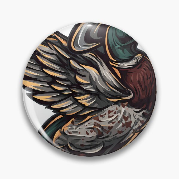Item preview, Kung Lao Mallard Duck designed and sold by pumsquare.