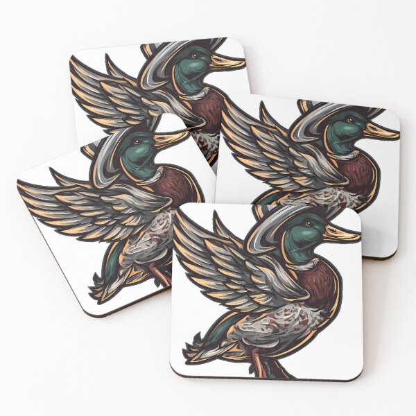 Item preview, Kung Lao Mallard Duck designed and sold by pumsquare.
