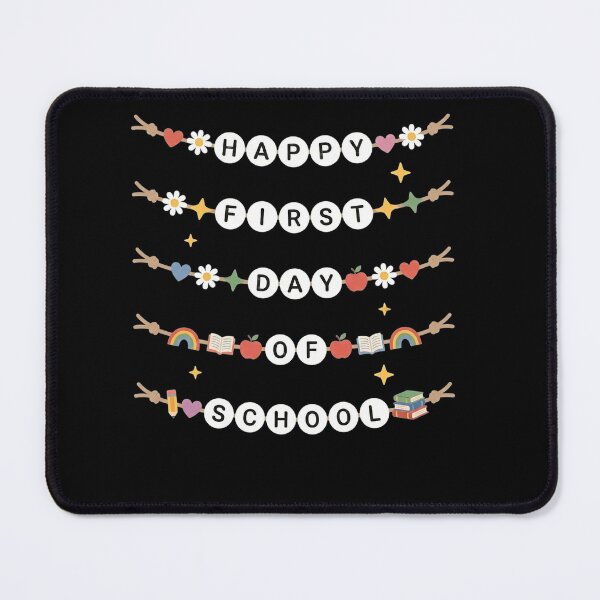 Item preview, Happy First Day of School Friendship Bracelets Teacher Kids designed and sold by clothesy7.