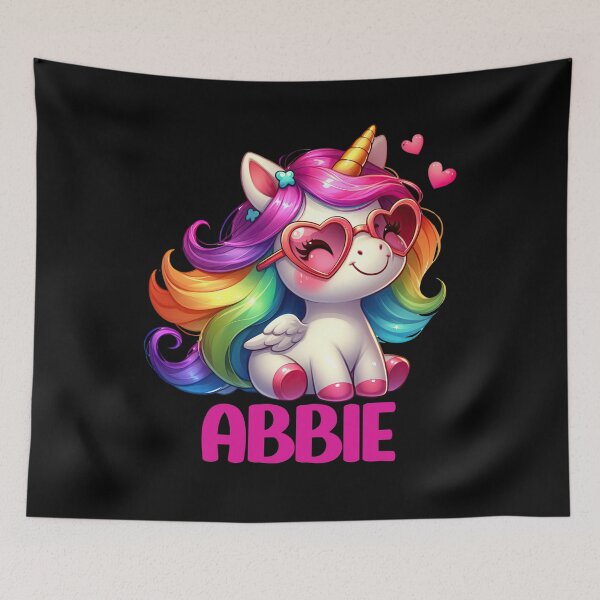 Artikelvorschau, Abbie Unicorn entworfen und verkauft von Meliafroggy.