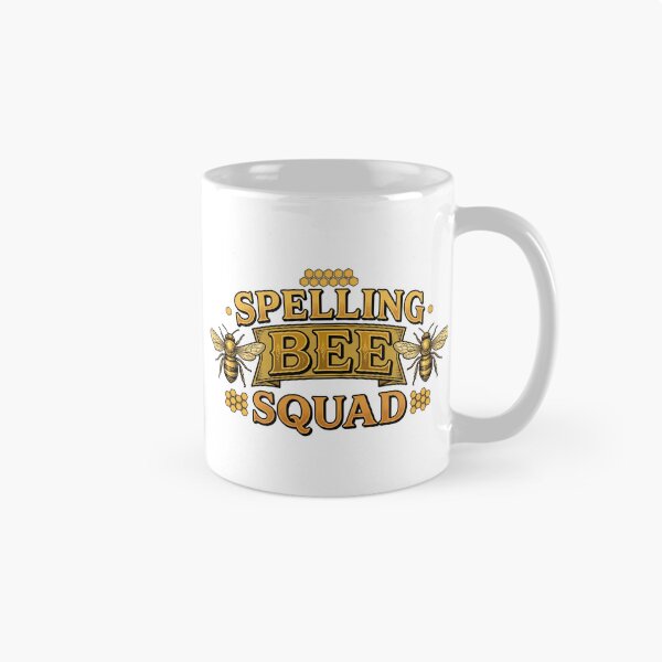 Item preview, cute bee spelling squad designed and sold by ArtDesignTp.