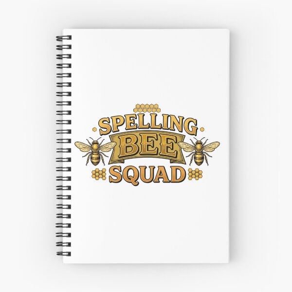Item preview, cute bee spelling squad designed and sold by ArtDesignTp.