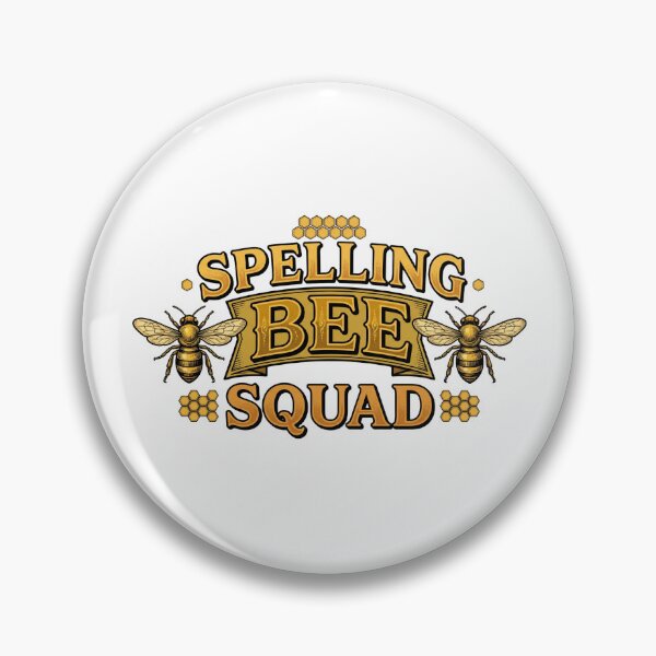 Item preview, cute bee spelling squad designed and sold by ArtDesignTp.