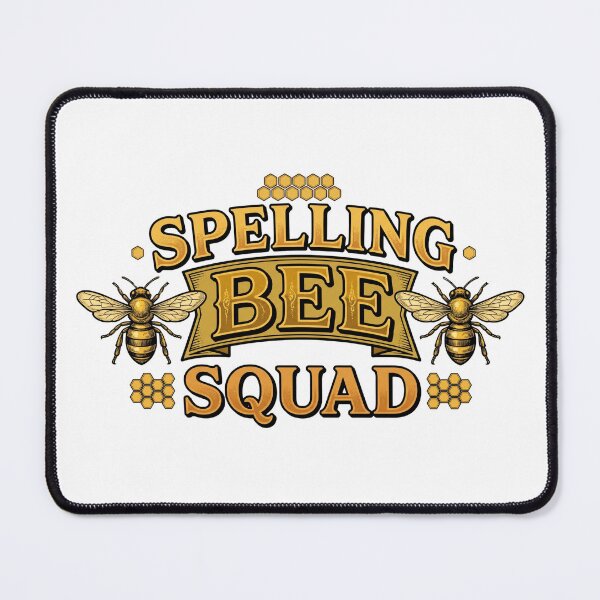 Item preview, cute bee spelling squad designed and sold by ArtDesignTp.