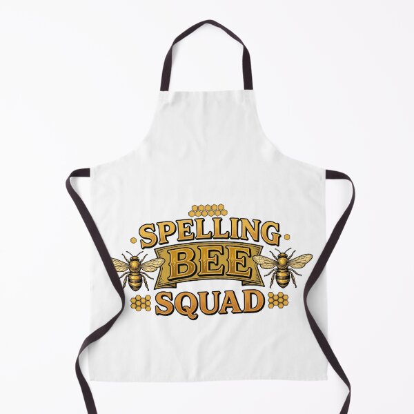 Item preview, cute bee spelling squad designed and sold by ArtDesignTp.