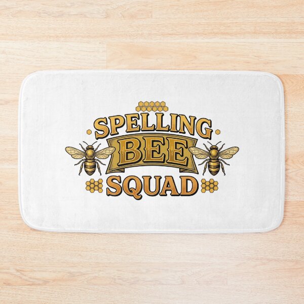 Item preview, cute bee spelling squad designed and sold by ArtDesignTp.