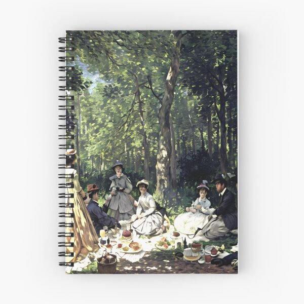 Item preview, Picnic in the Forest of Fontainebleau: Impression of Leisure, Light, and Modern Life. designed and sold by artdesignsnow.