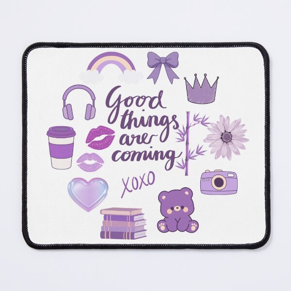 Item preview, Lavender dreams // good things are coming aesthetic collage designed and sold by Creativ_Design.