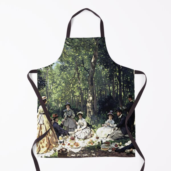 Item preview, Picnic in the Forest of Fontainebleau: Impression of Leisure, Light, and Modern Life. designed and sold by artdesignsnow.