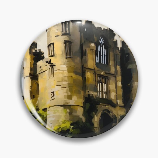 Item preview, Castle keep designed and sold by Island Art Studios.