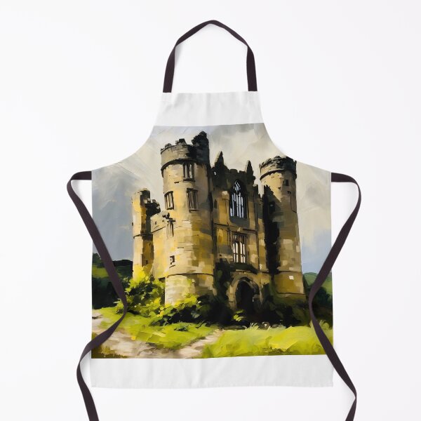 Item preview, Castle keep designed and sold by Island Art Studios.