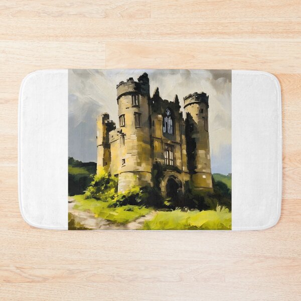 Item preview, Castle keep designed and sold by Island Art Studios.