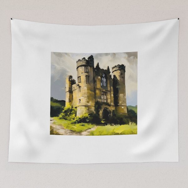 Item preview, Castle keep designed and sold by Island Art Studios.