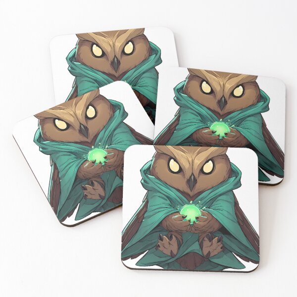 Item preview, Shang Tsung Owl Sorcerer designed and sold by pumsquare.
