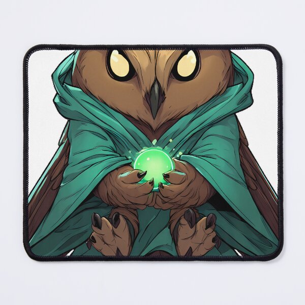 Item preview, Shang Tsung Owl Sorcerer designed and sold by pumsquare.