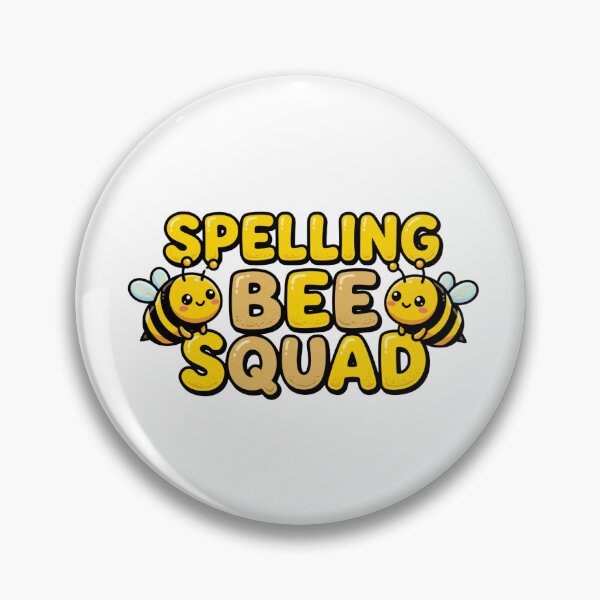 Item preview, spelling bee squad cute cartoon designed and sold by ArtDesignTp.