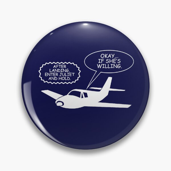 Item preview, Funny Air Traffic Control to Pilot, "After landing..." designed and sold by True Challenge.