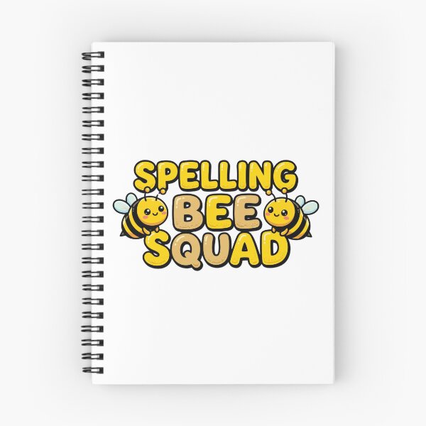 Item preview, spelling bee squad cute cartoon designed and sold by ArtDesignTp.