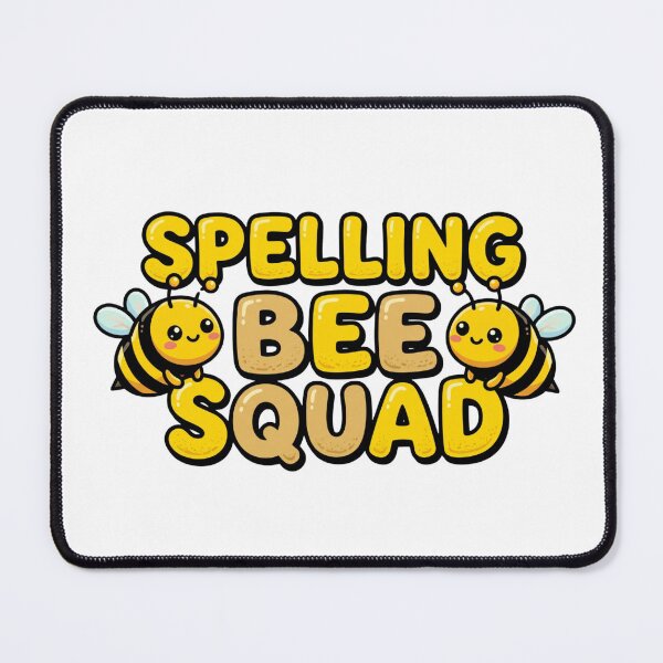 Item preview, spelling bee squad cute cartoon designed and sold by ArtDesignTp.