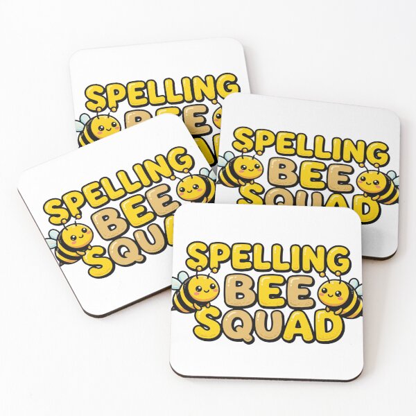 Item preview, spelling bee squad cute cartoon designed and sold by ArtDesignTp.
