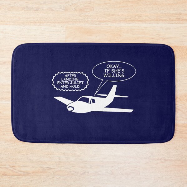 Item preview, Funny Air Traffic Control to Pilot, "After landing..." designed and sold by True Challenge.