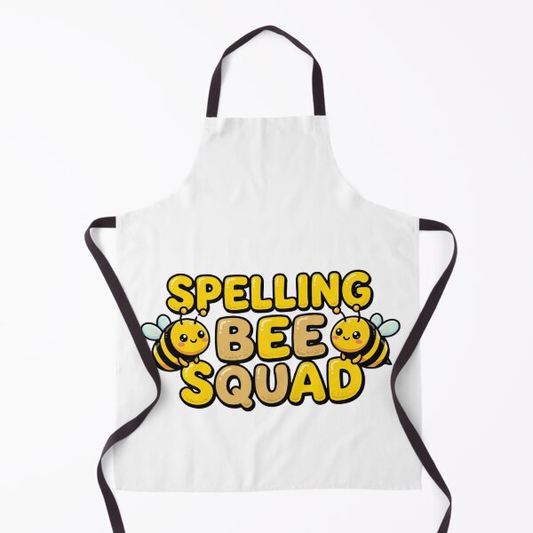 Item preview, spelling bee squad cute cartoon designed and sold by ArtDesignTp.