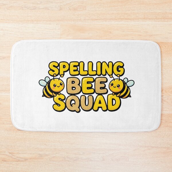 Item preview, spelling bee squad cute cartoon designed and sold by ArtDesignTp.
